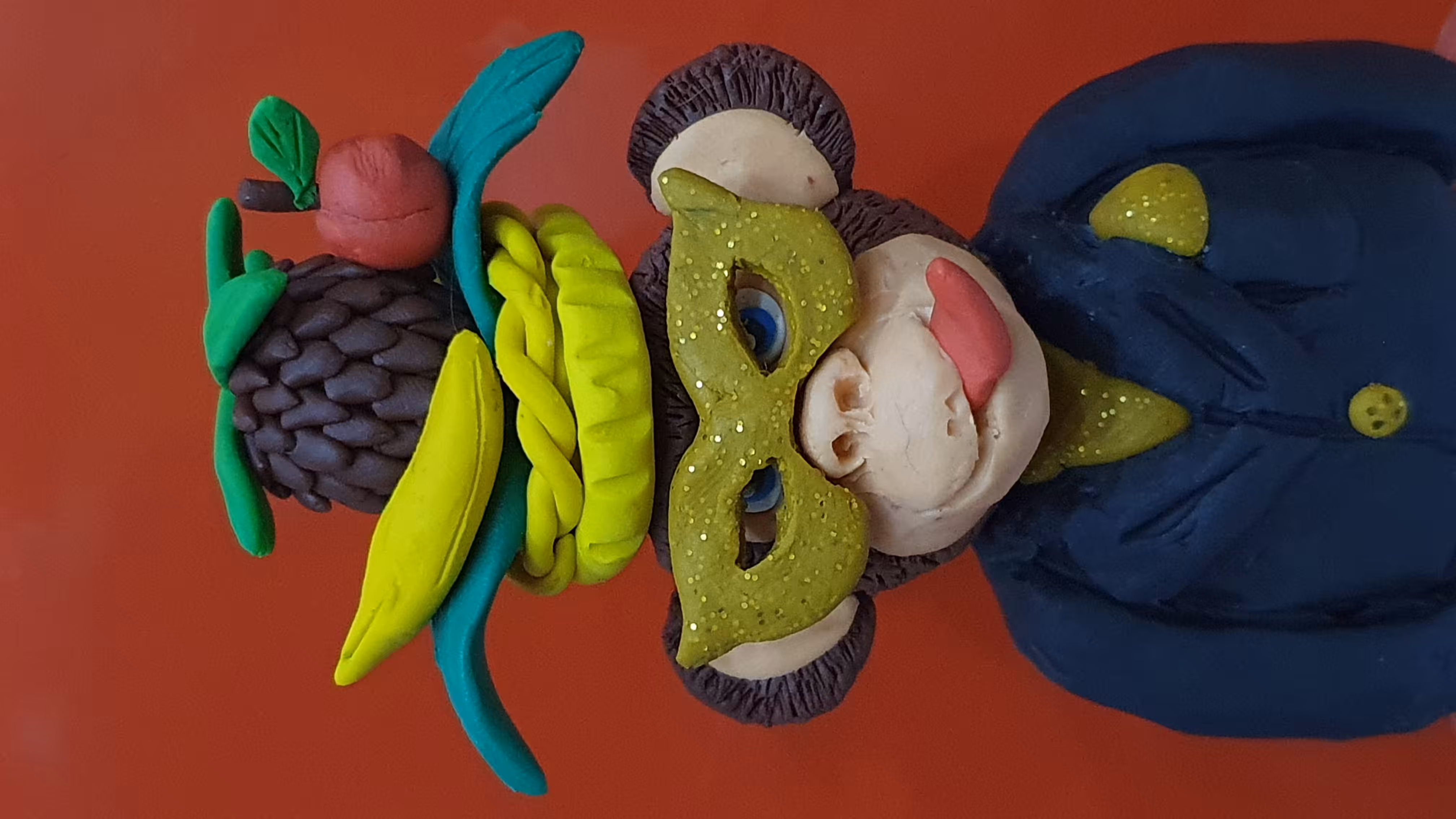 #38 Clay Collectible Carnaval Ape