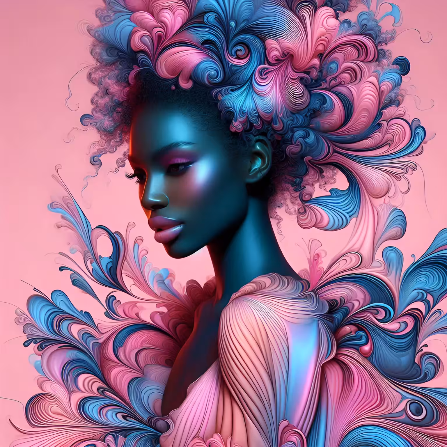 DigiWork: The Pastel Beauty