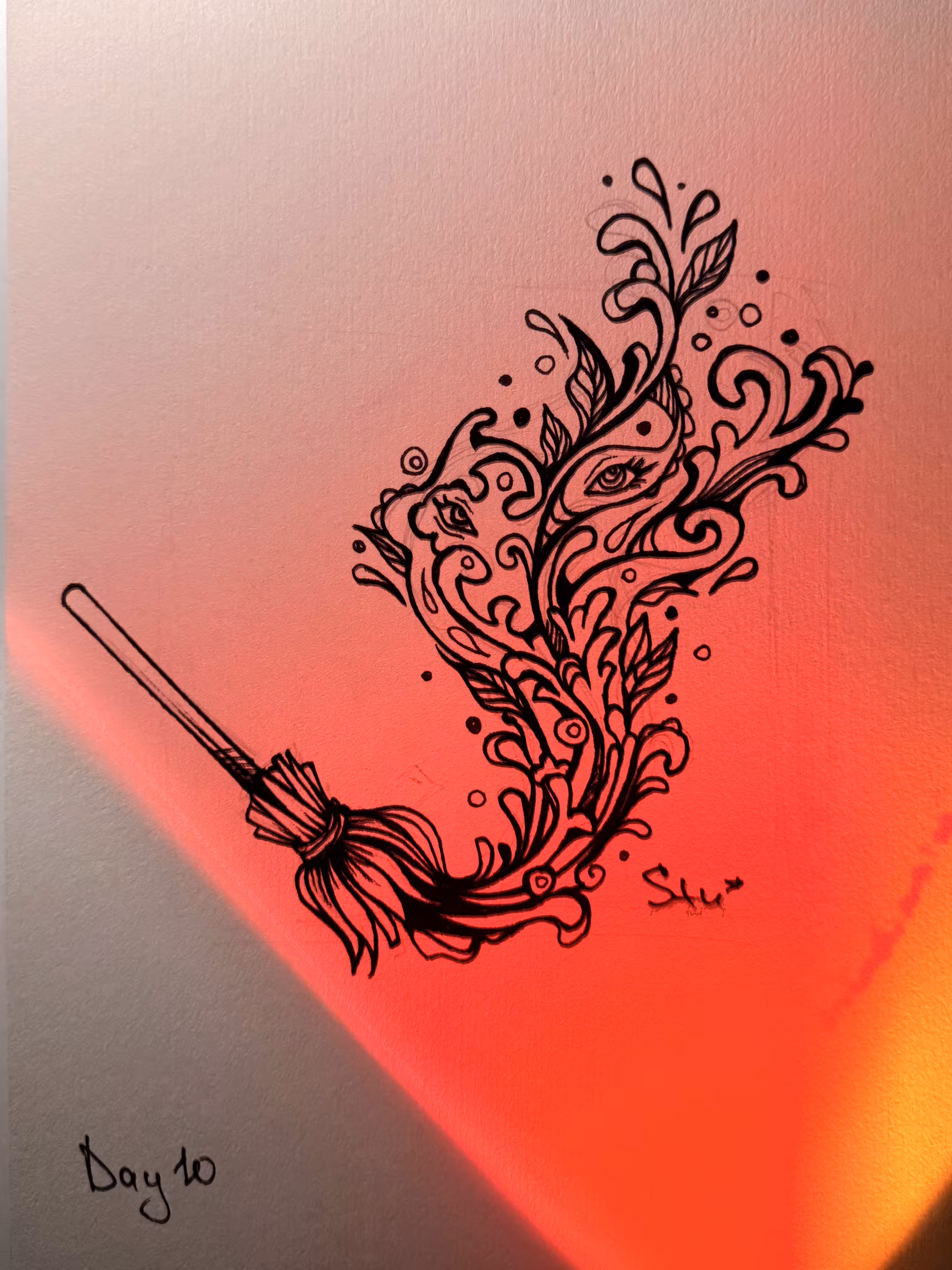 Inktober: SWEEP