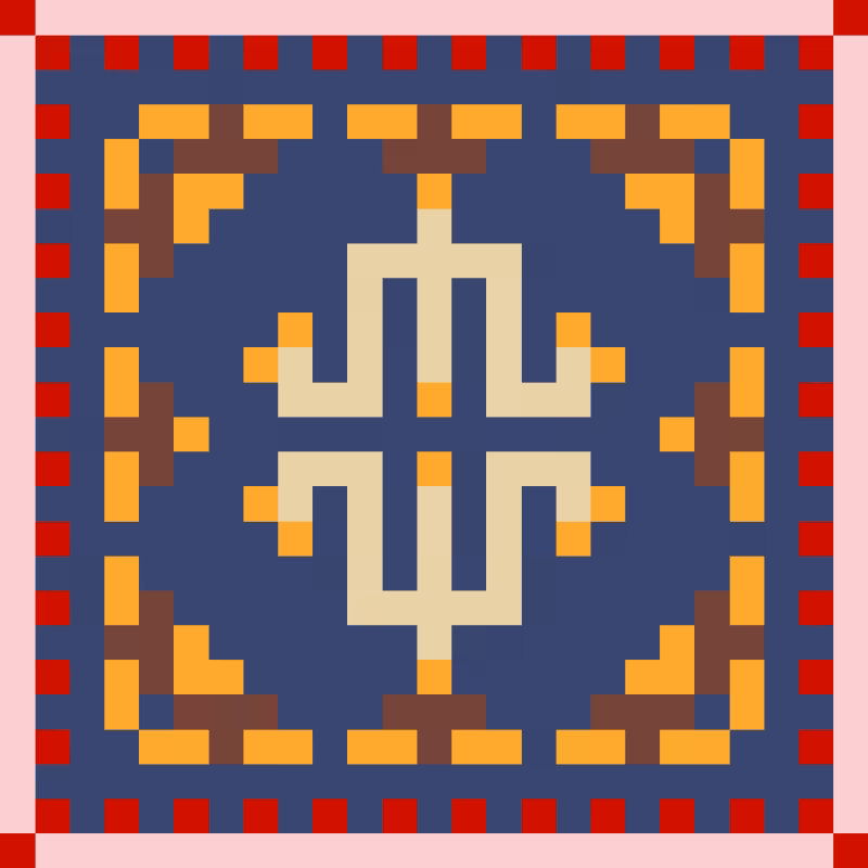 Morixels Carpets #141