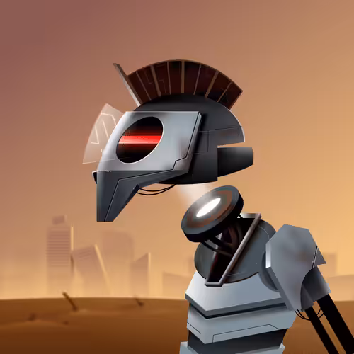 Savage Droids: THEOS Shock Droid B-0862