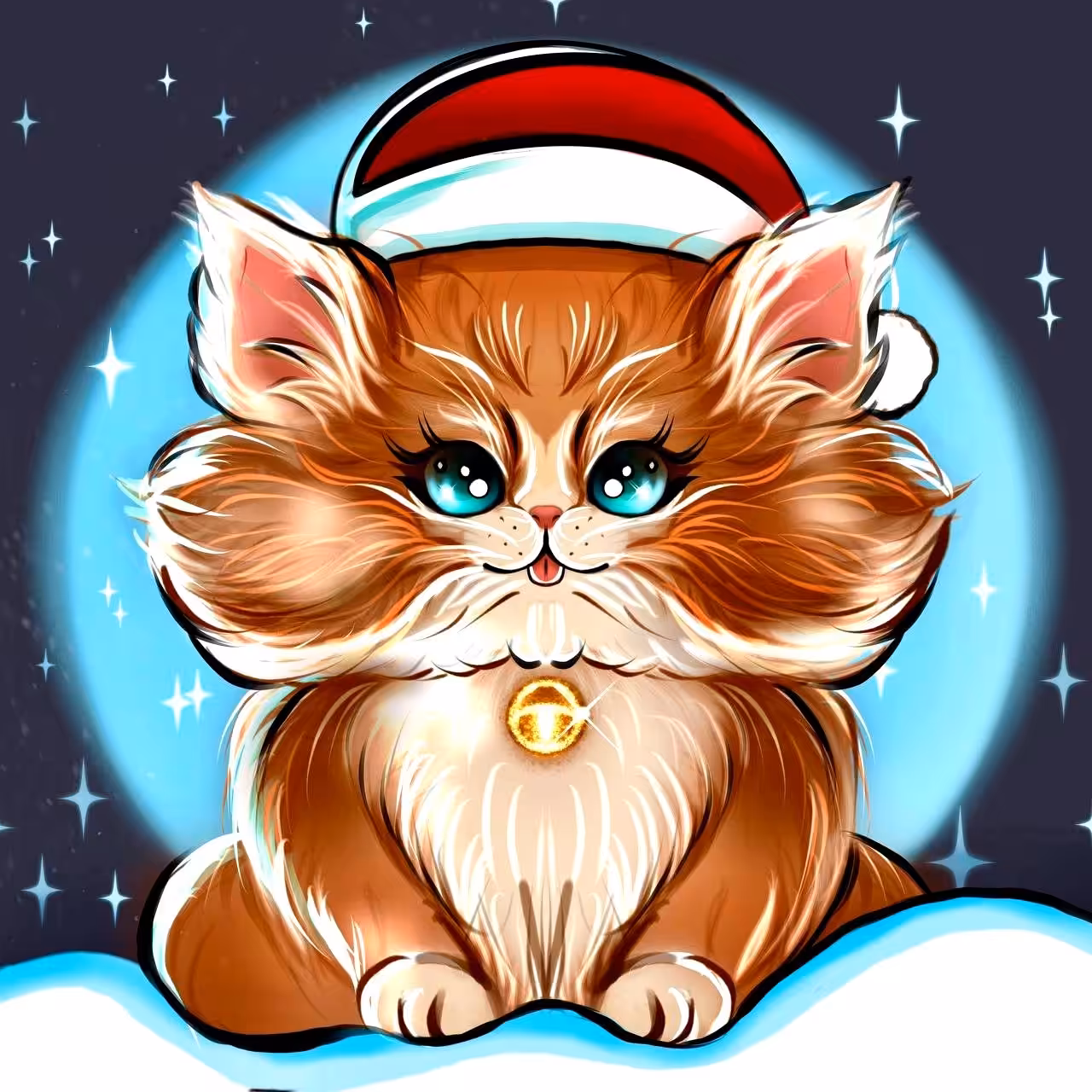 Christmas Fluff.