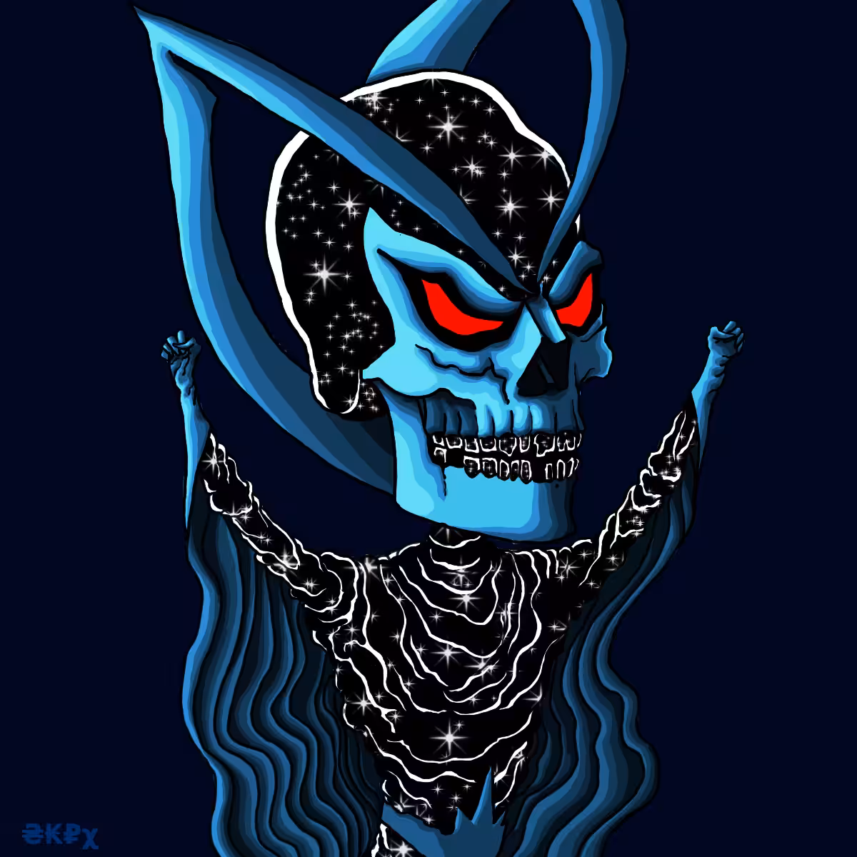 Skulls Portrait #52