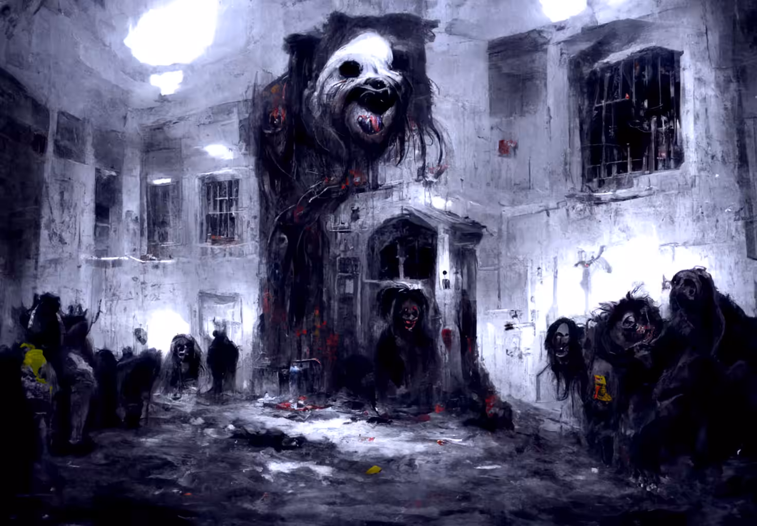 Asylum Series - Fourth Vision