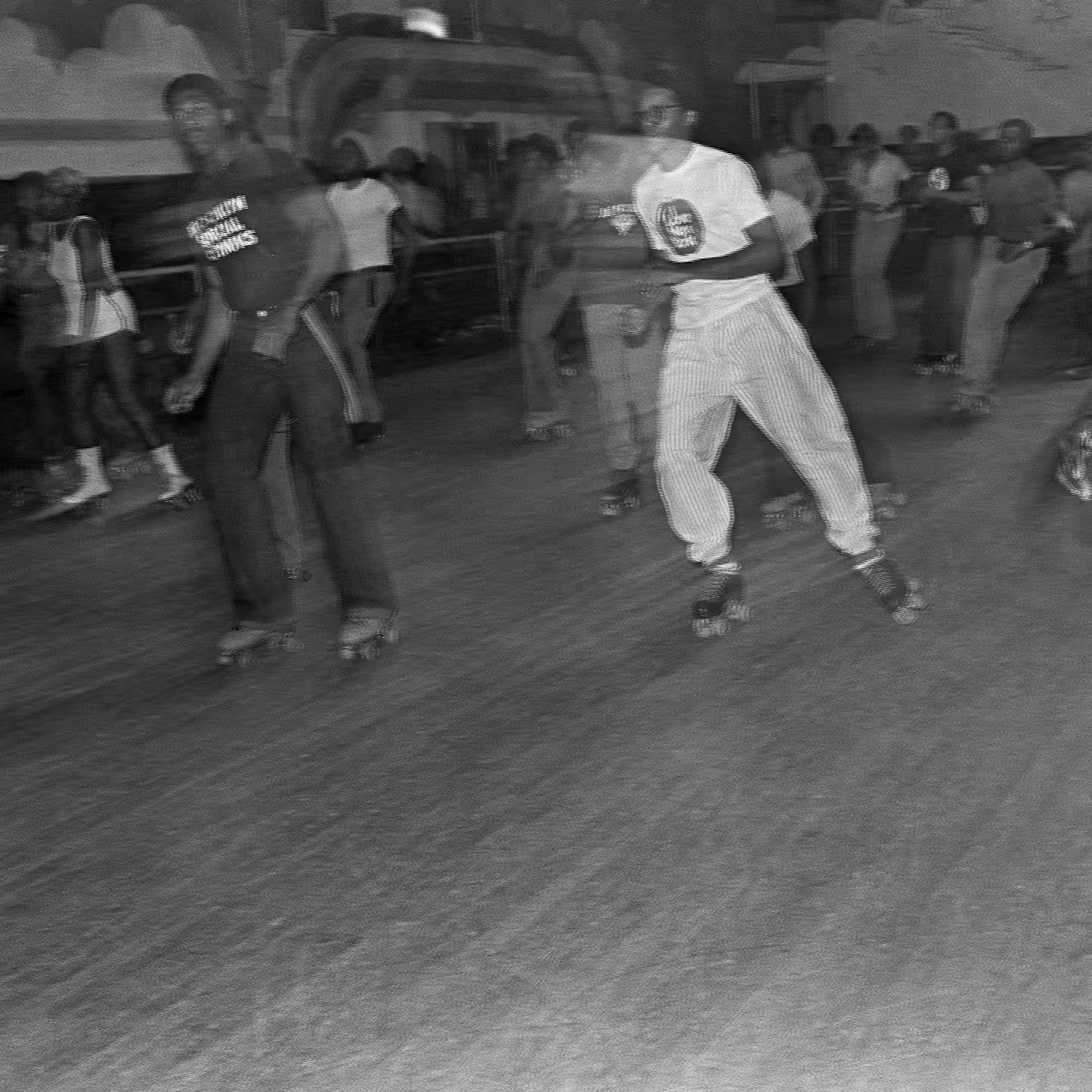 Skatin’ at Empire Roller Disco, 1979