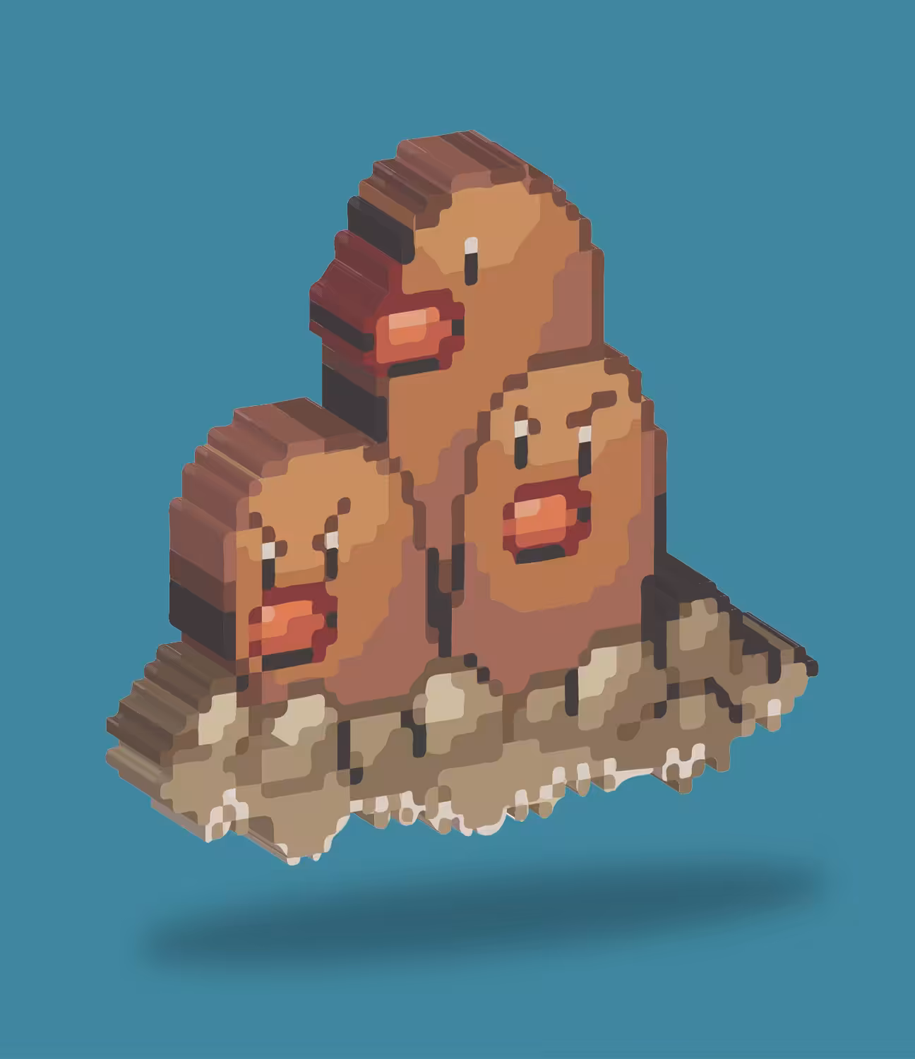 Dugtrio #04