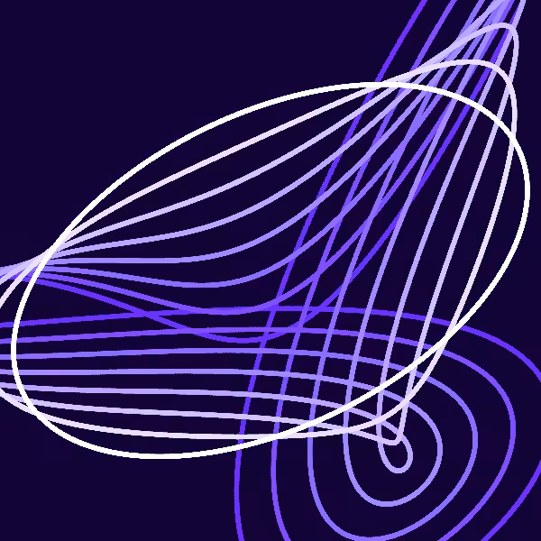 Harmonograph study #89