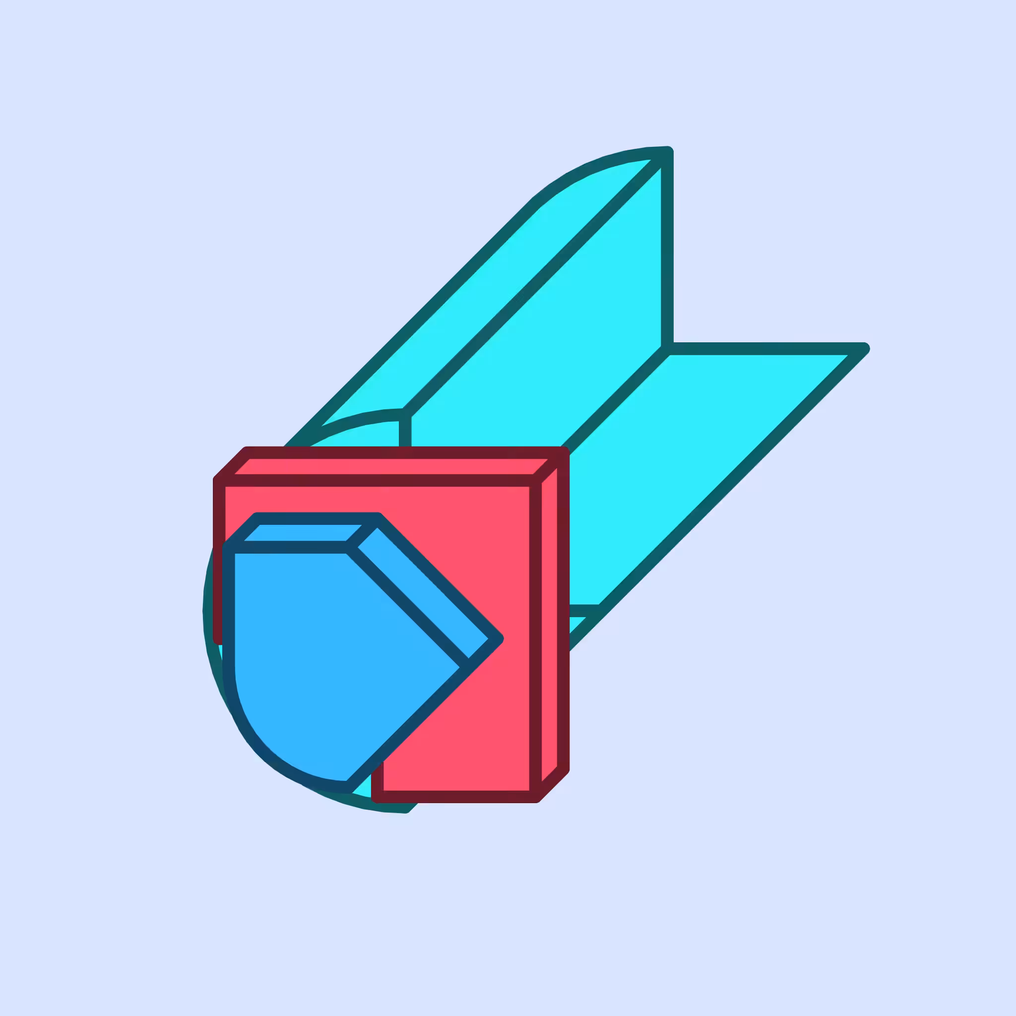 Calm shapes #1431