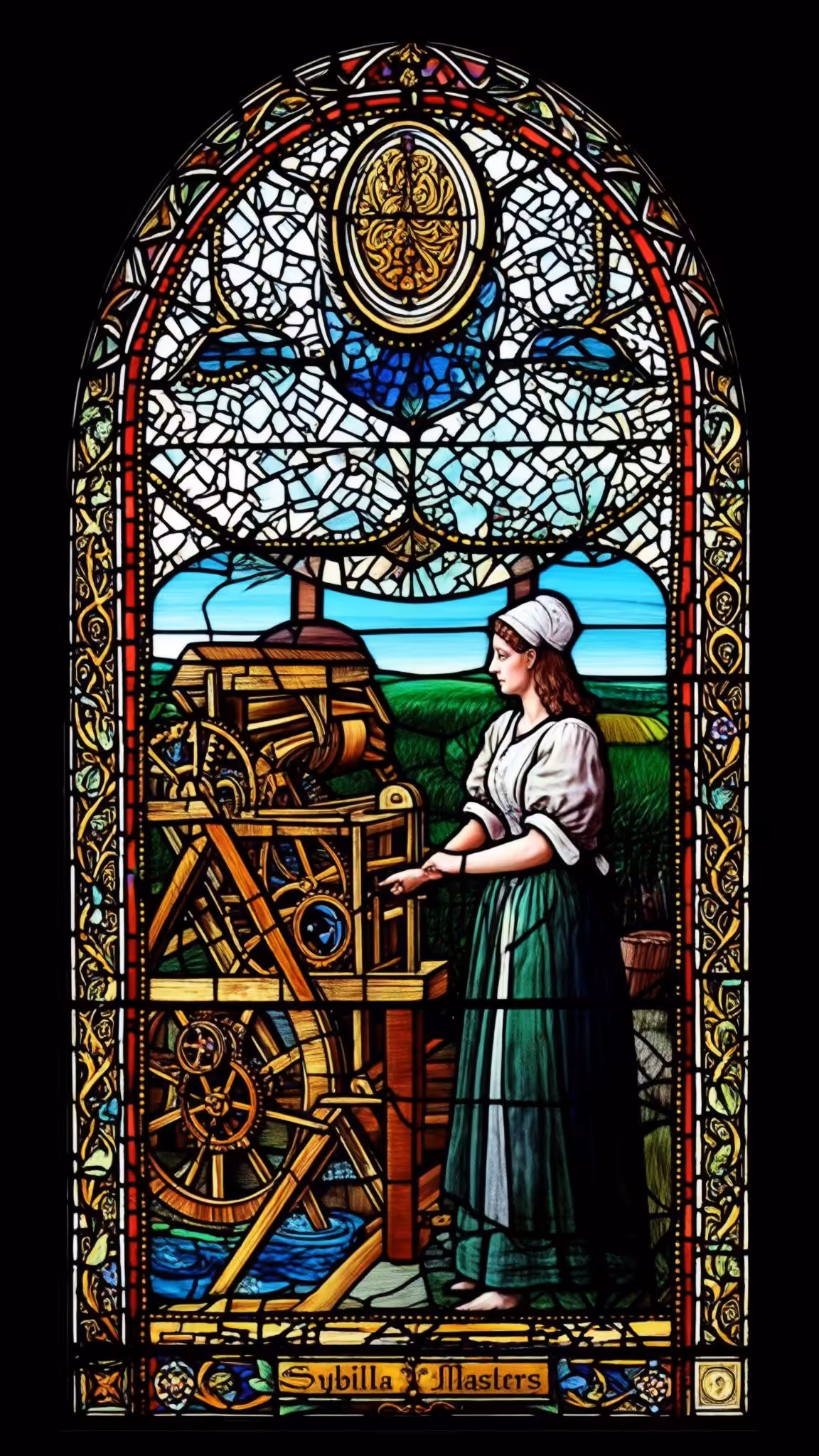 Sybilla Righton Masters' Corn Mill Innovation