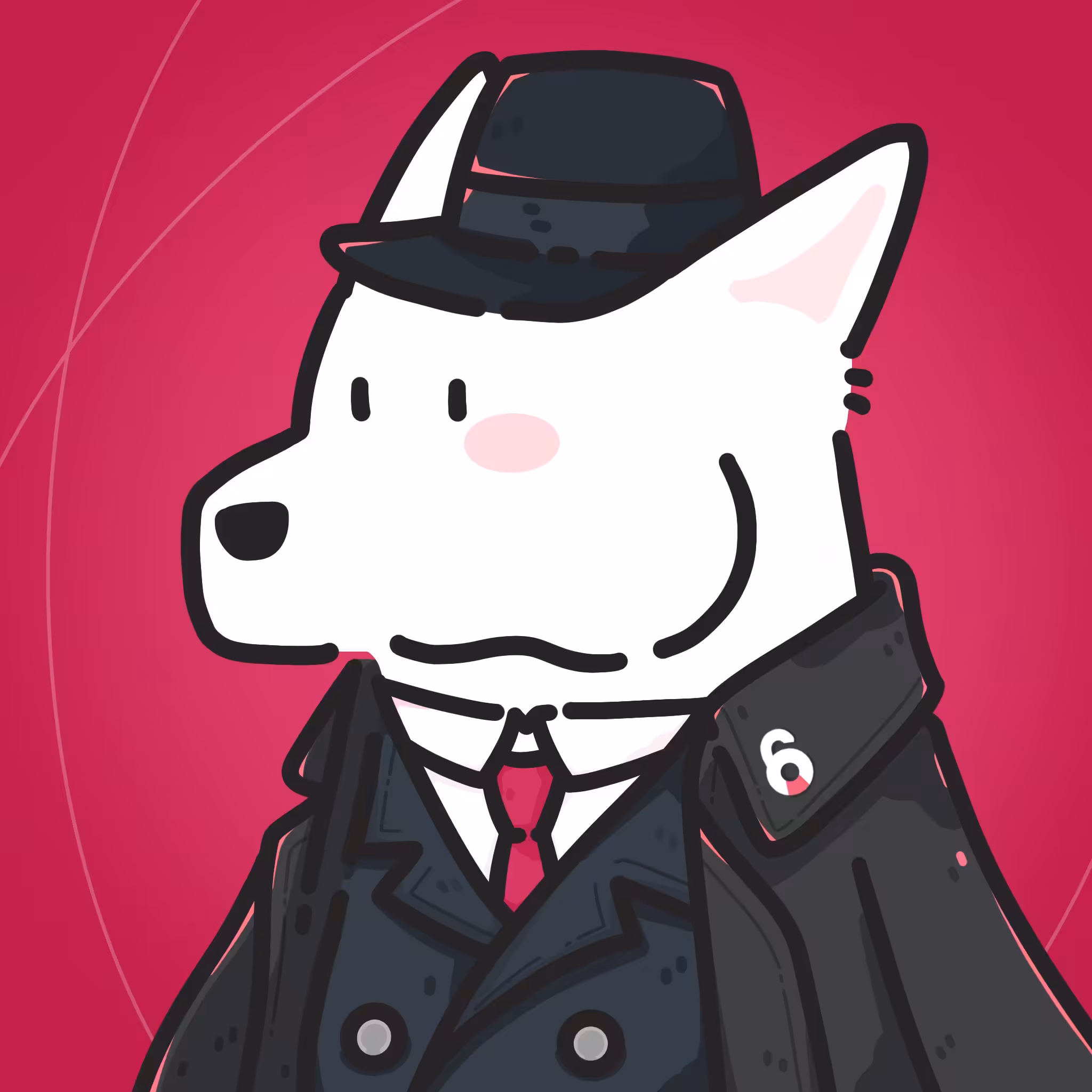 WhiteWolf x TokenUnlocks by Apemon