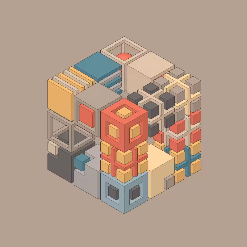 Chroma-Cube #337