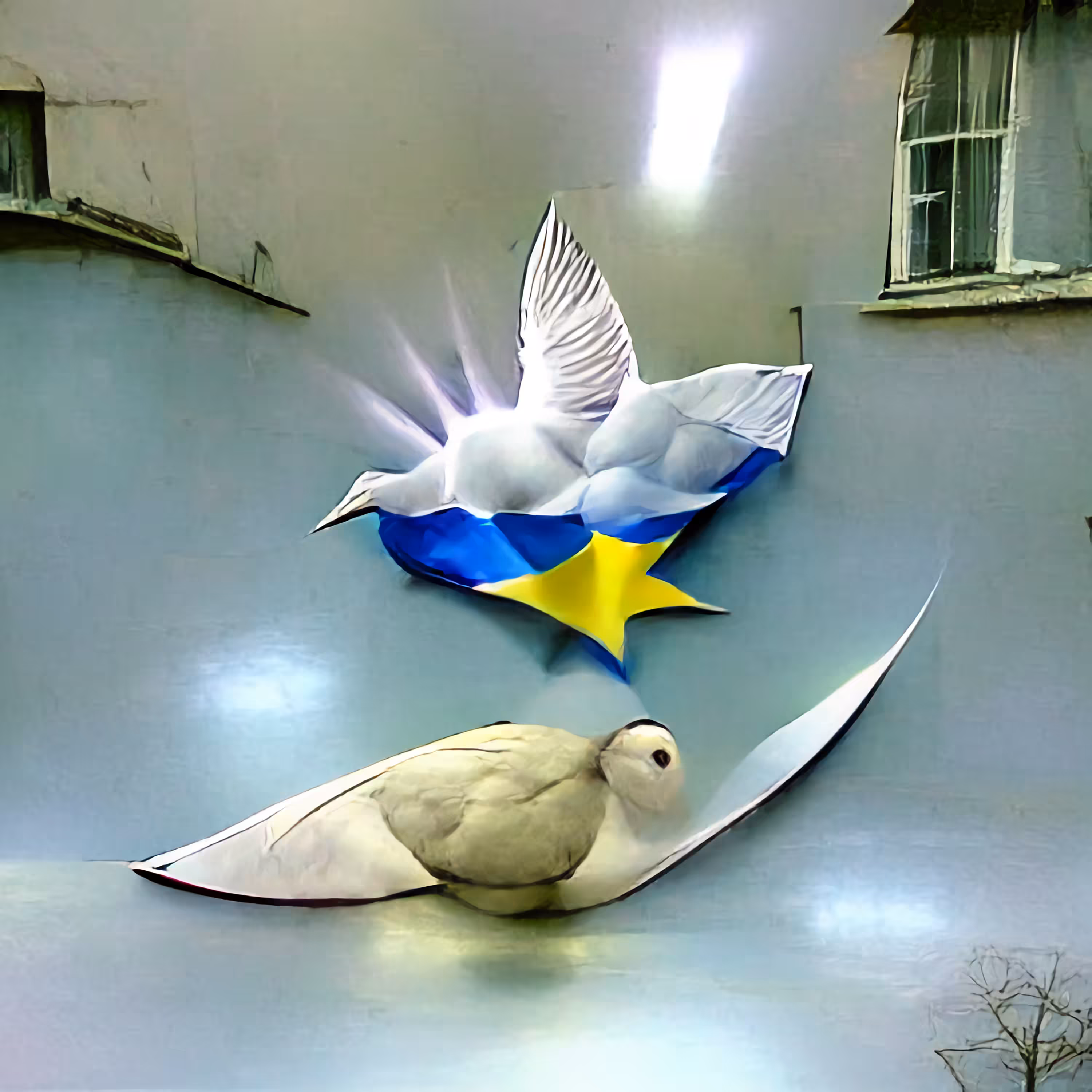 Peace for the Ukrainian people