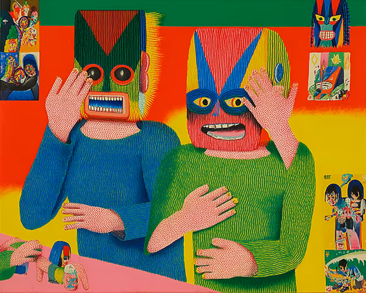face invader # 950
