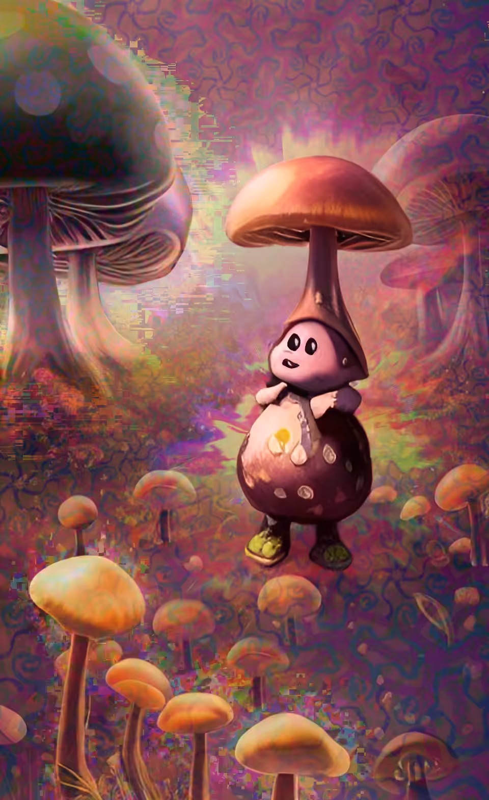 Uncategorized: Mushroom Man