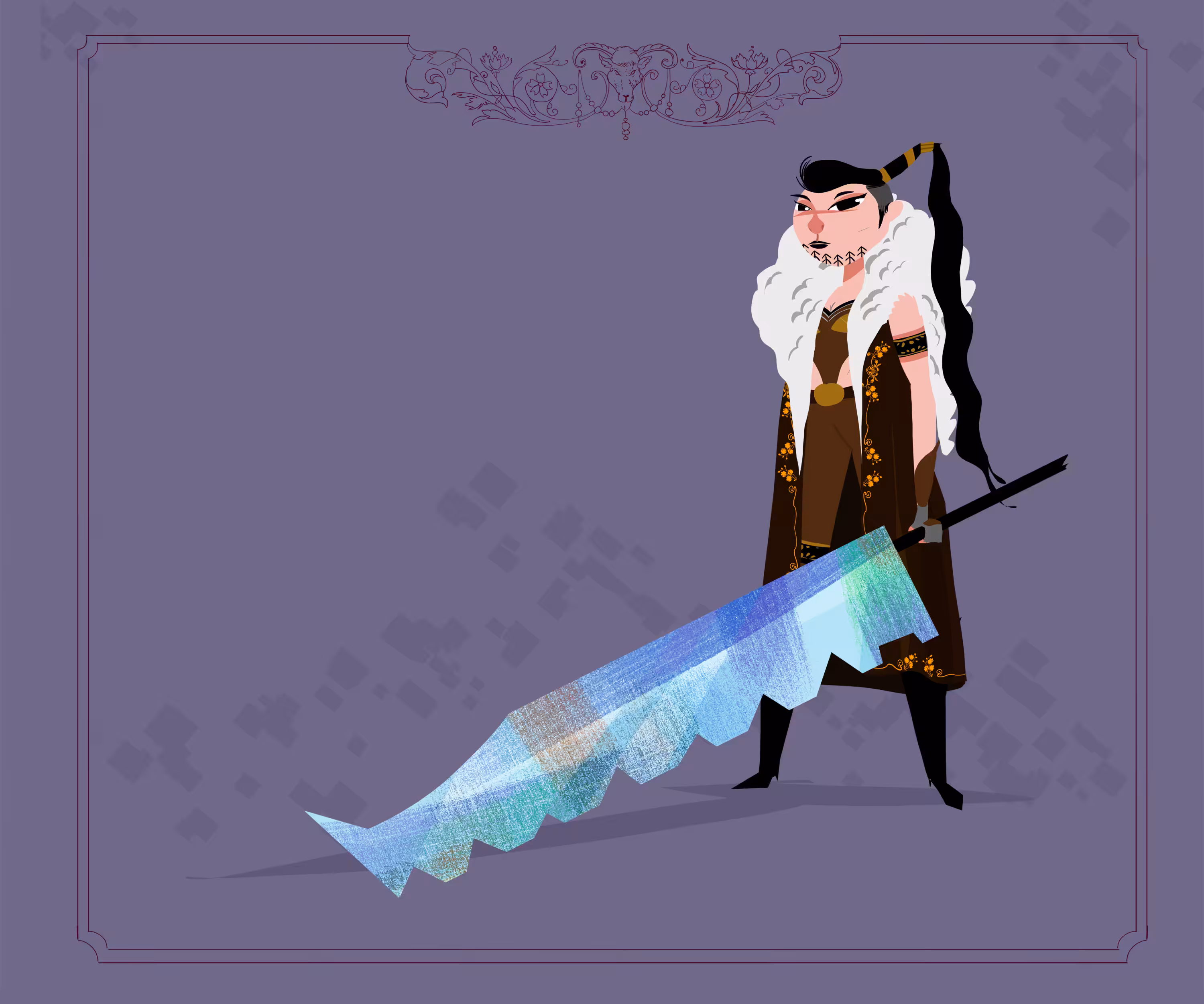 ''SNOZAMA'' #03 SNOW XENA
