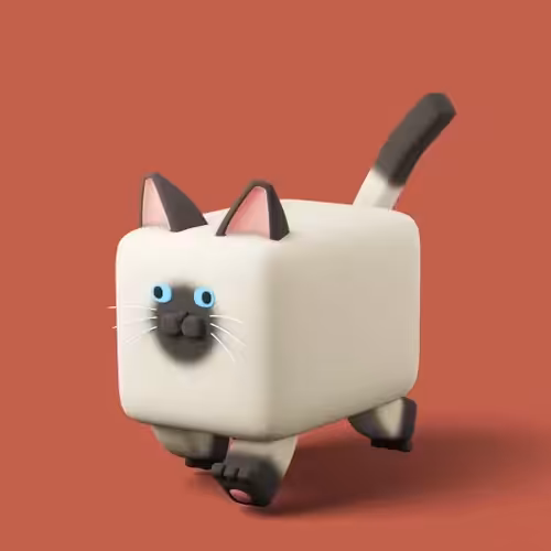 CryptoCubeCat #7 Siam