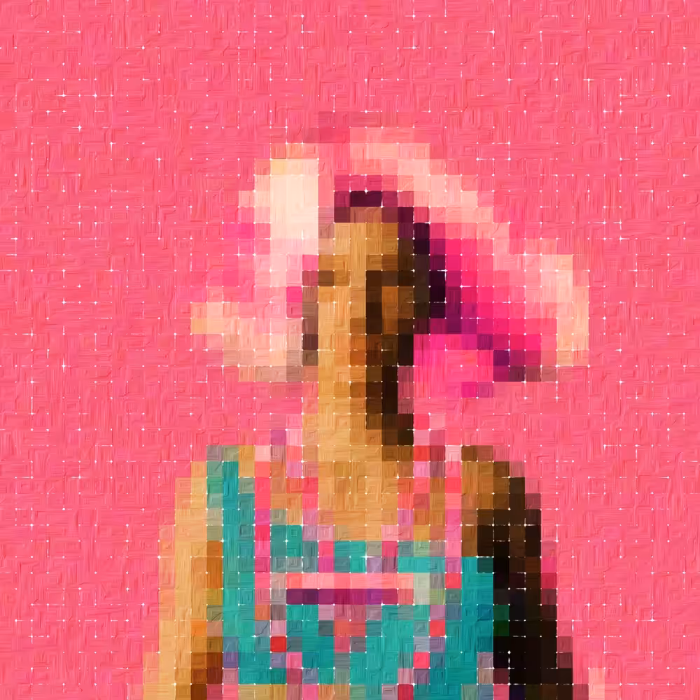 Pixelated Hero #458