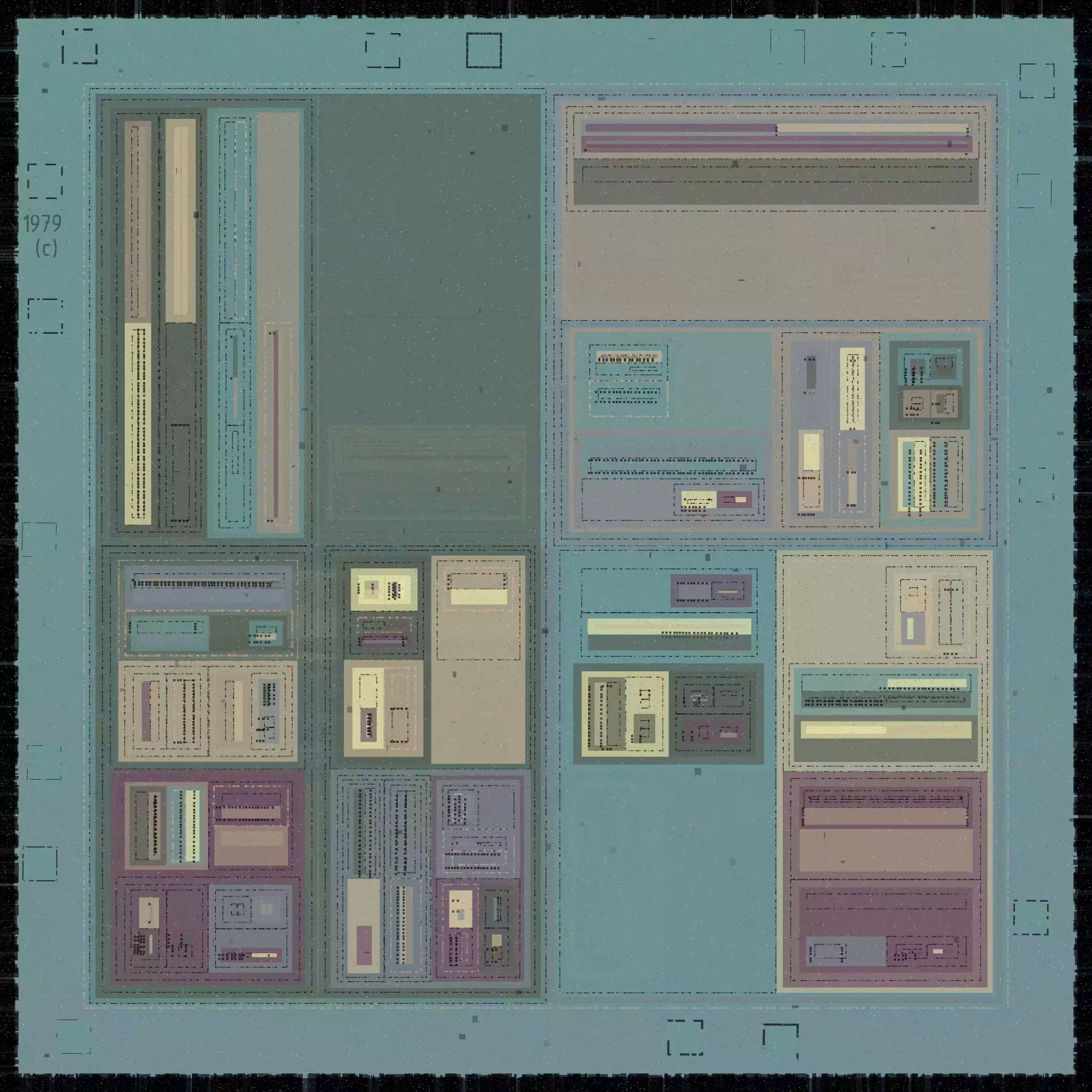 CPU Die Shots #70