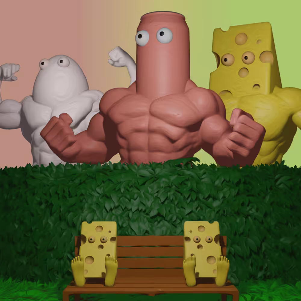 Buff Bois #58