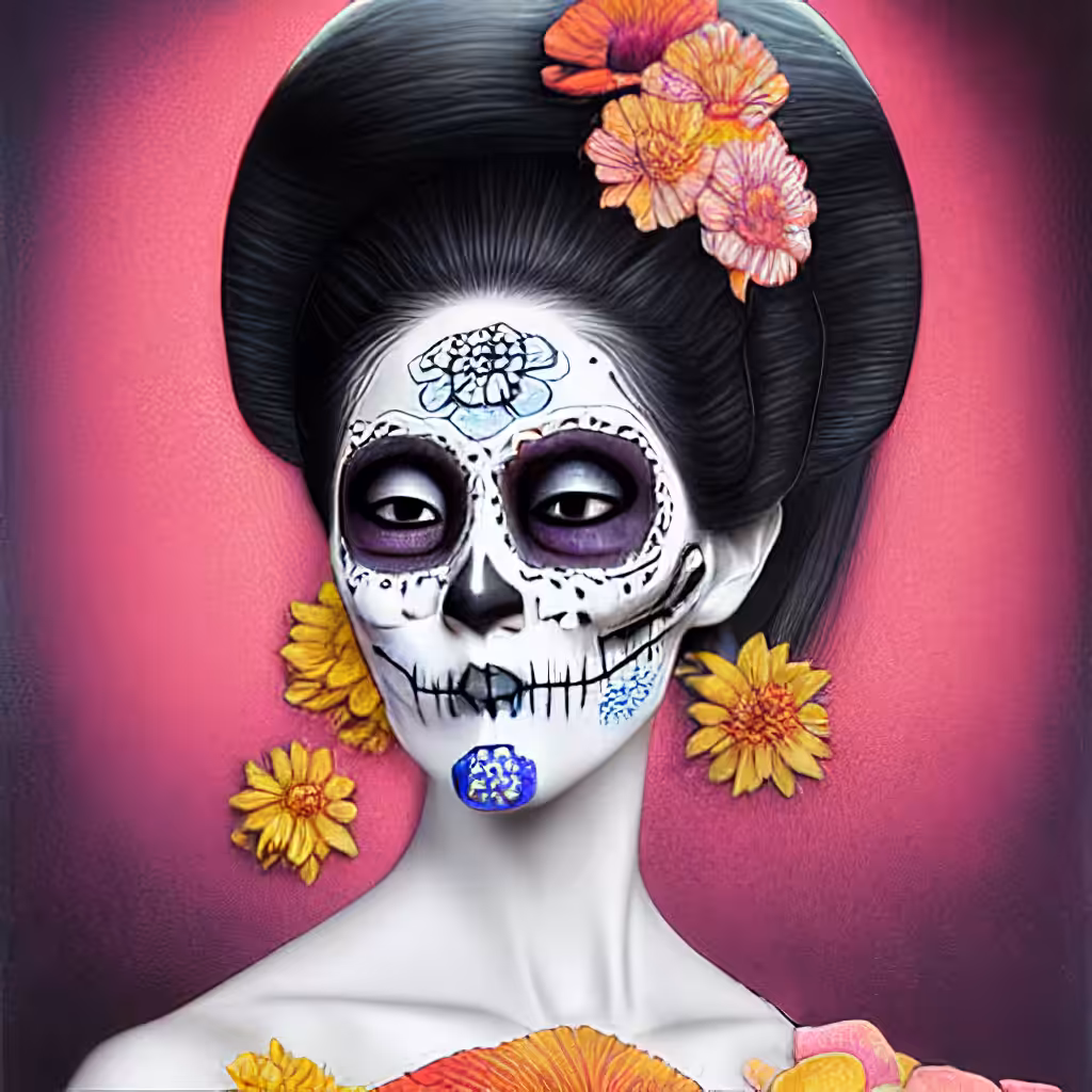 La Calavera Catrina #11