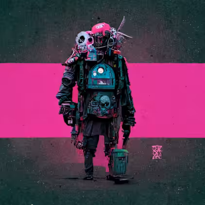 TezTrash: Neo Trash Punk 24