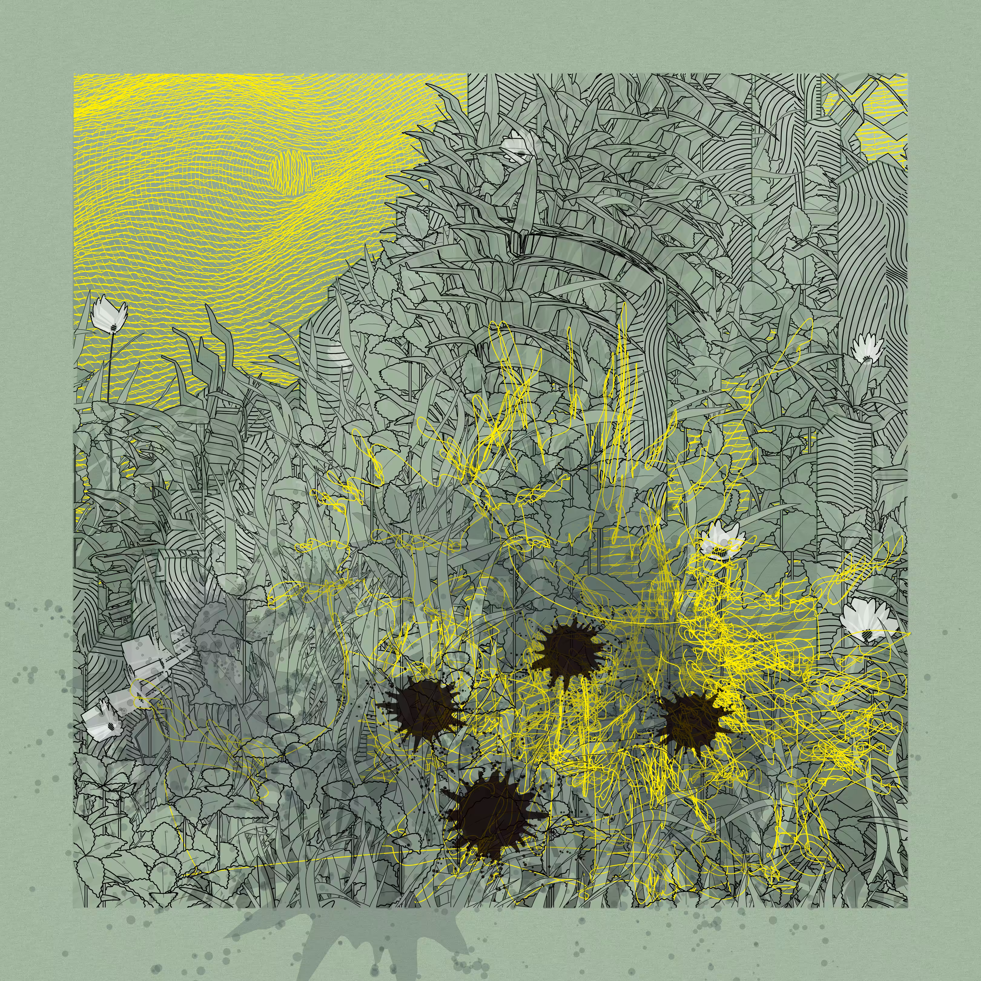 Landscape with Carbon Capture #8281