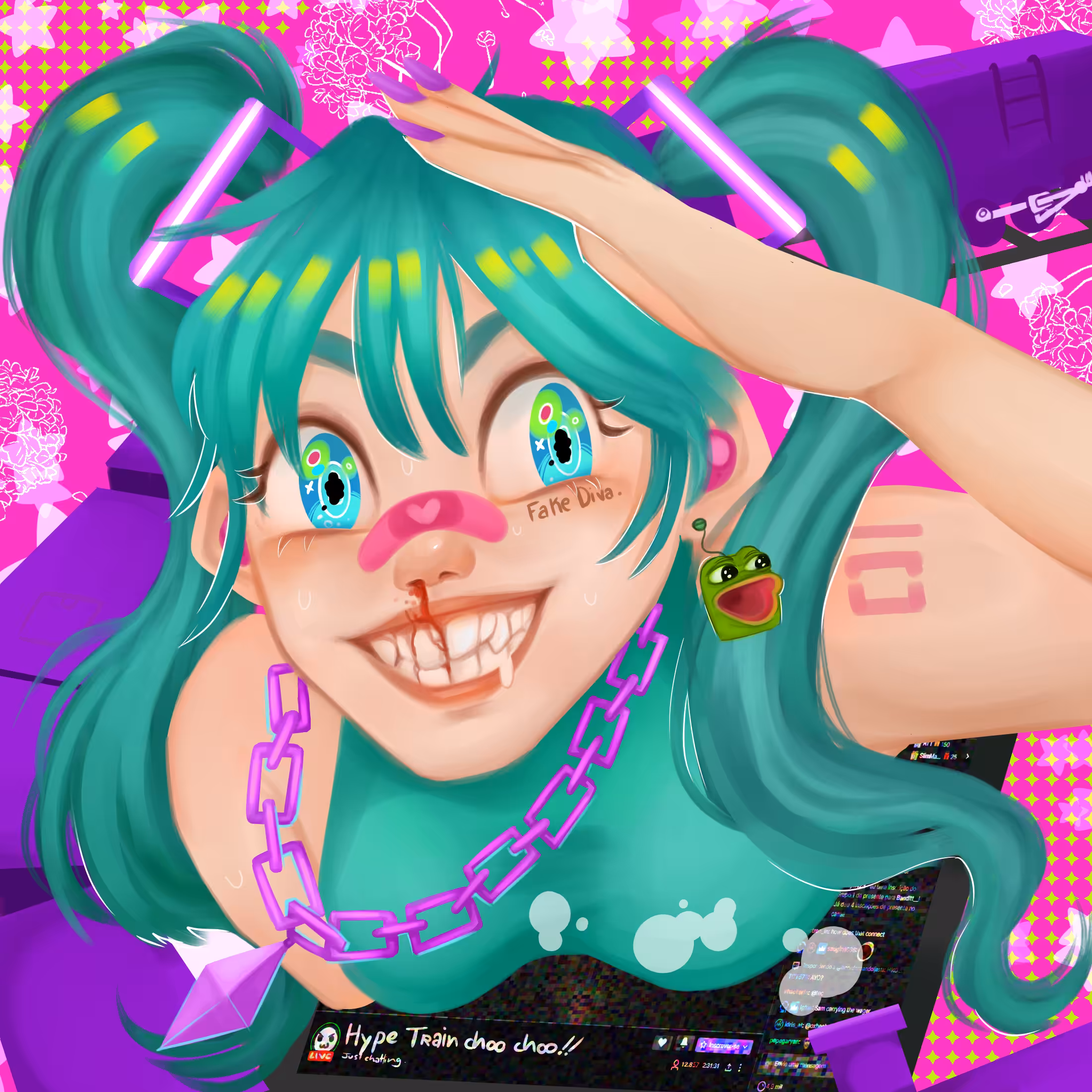 <Virtual Diva>