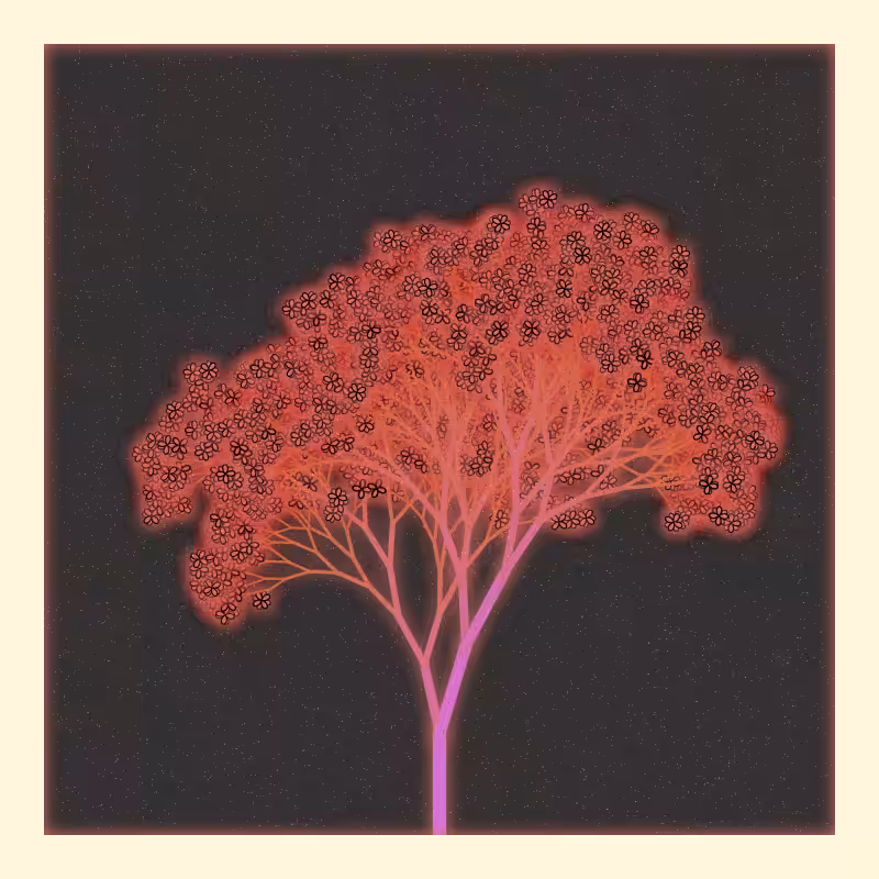 Souvenir d'un arbre merveilleux #37