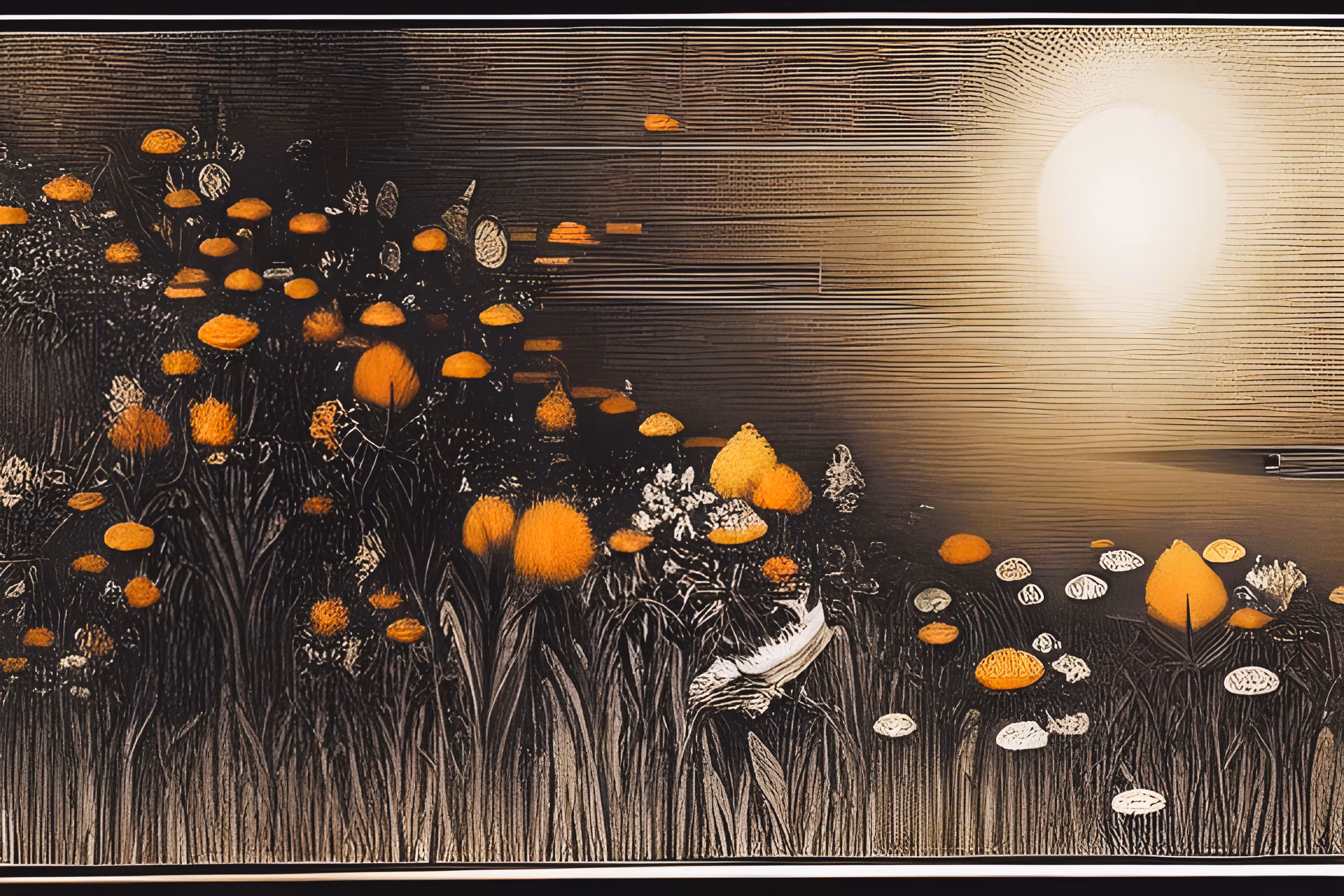 Suspended from the Sun