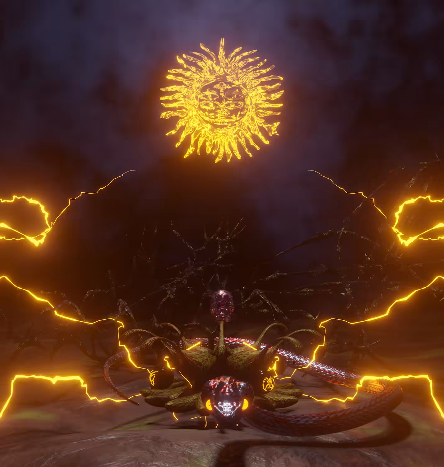 Serpent of Light