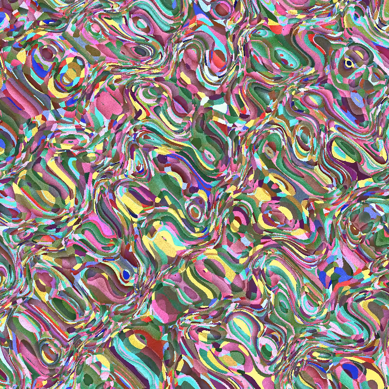 Voronoise Painting #28