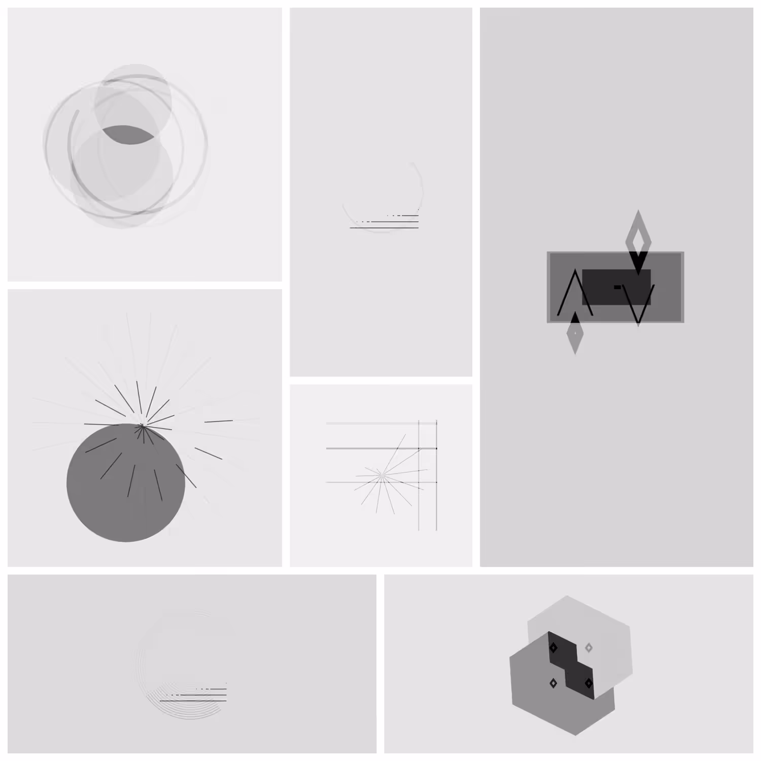 Gray Keys - Generative Proof 001 (Light)