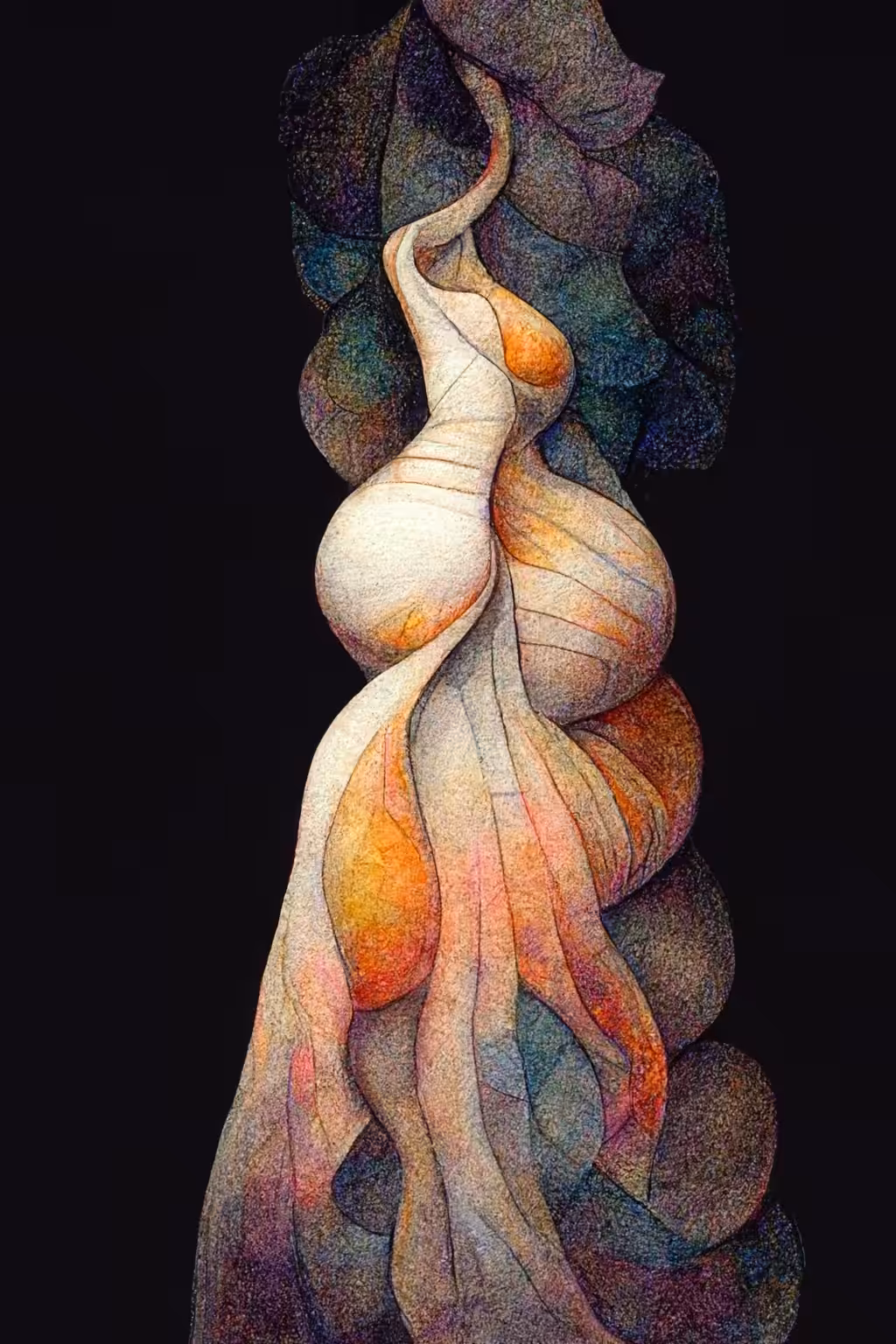 Vera Fine Art Imagined: Figure I