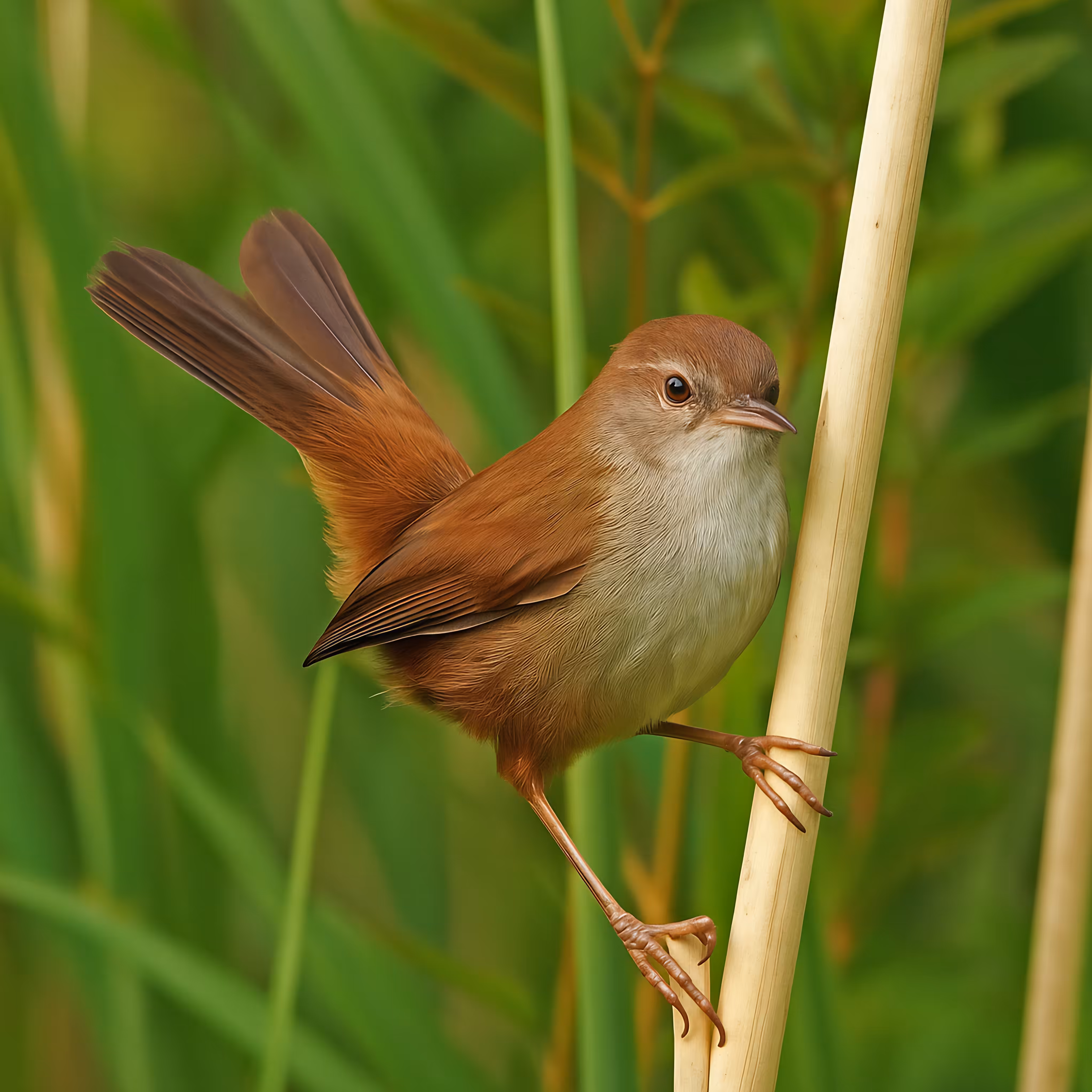 Life List of an AI Birder: Cettia cetti