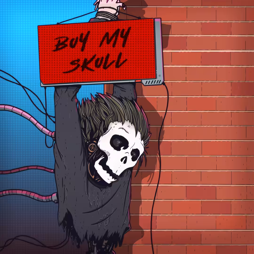Buy My Skull (sometimes you have to say something simple)