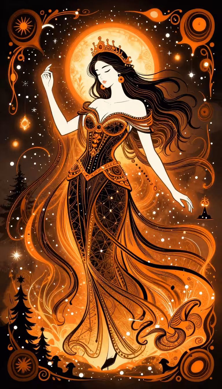 Lady of Light and Snow