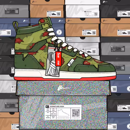 Signature Sneakers Highs #88