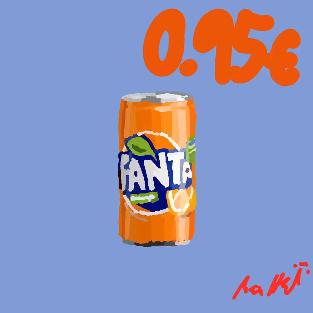 Fanta Orange, 330ml