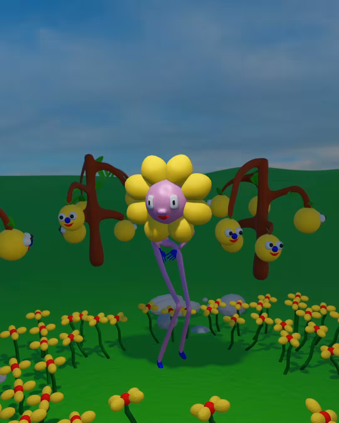 funny flower