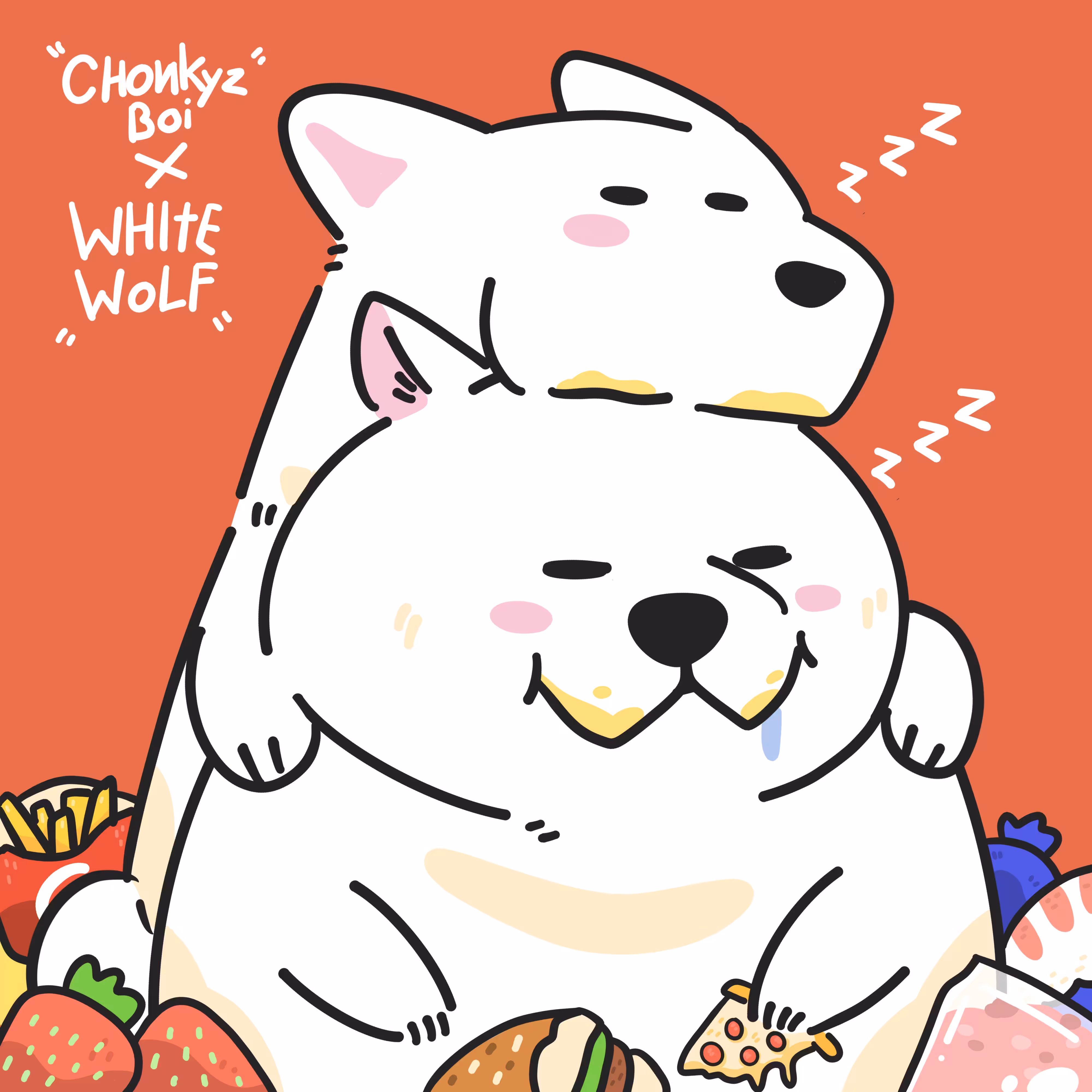 WHITE CHONK Boi #111