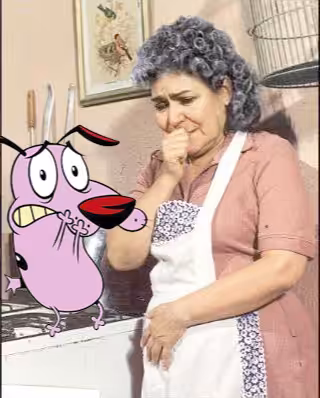 CORAJE EL PERRO COBARDE LIVE ACTION