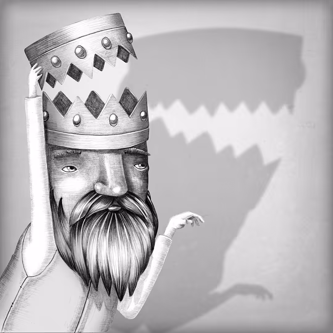 SHADOW KING grayscale