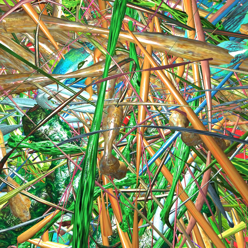 Prismatic Thickets #385