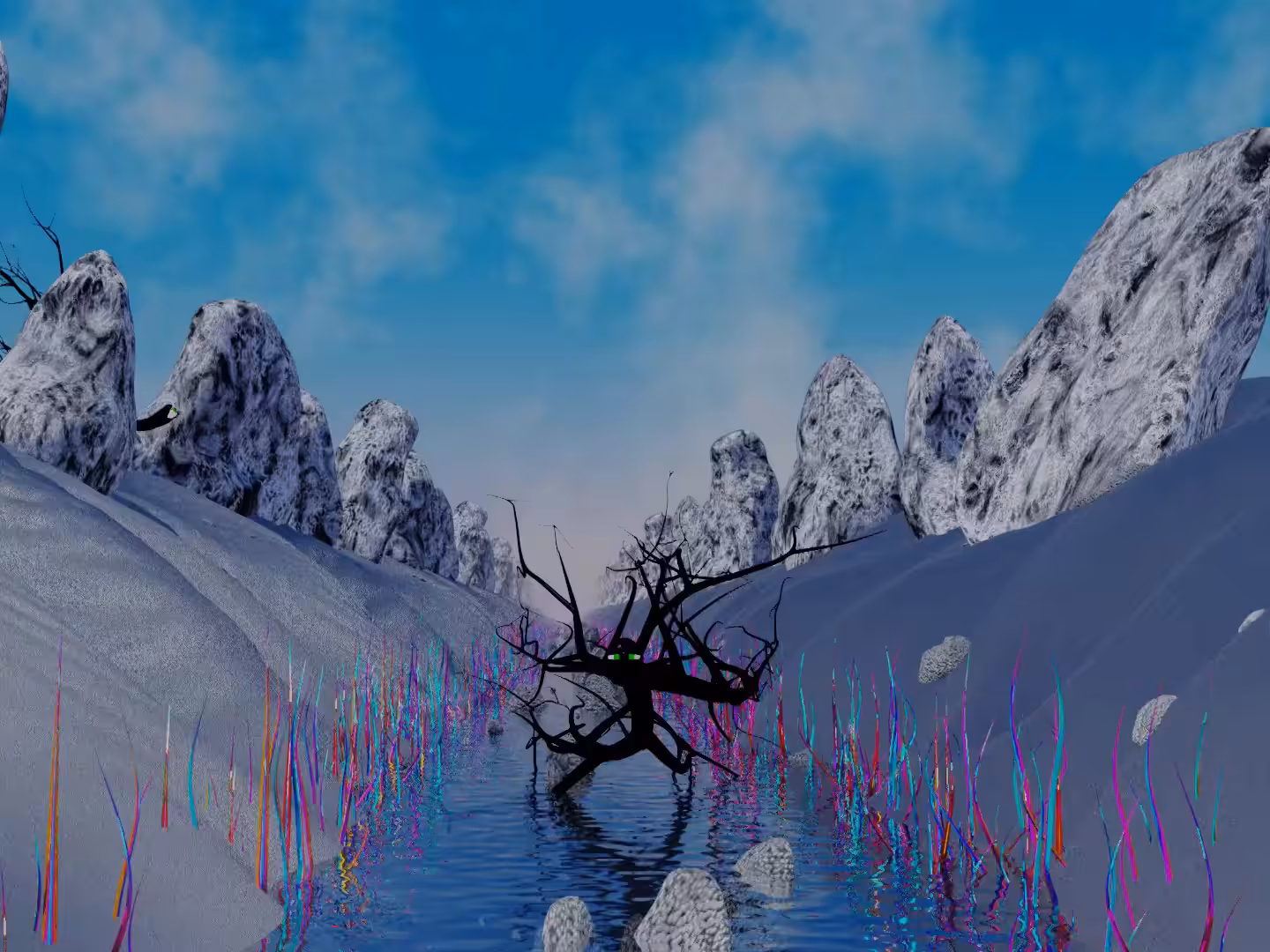 - the humble beginnings of the Styx river -