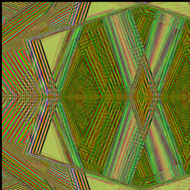 The Glitch Tapestry Printer #1