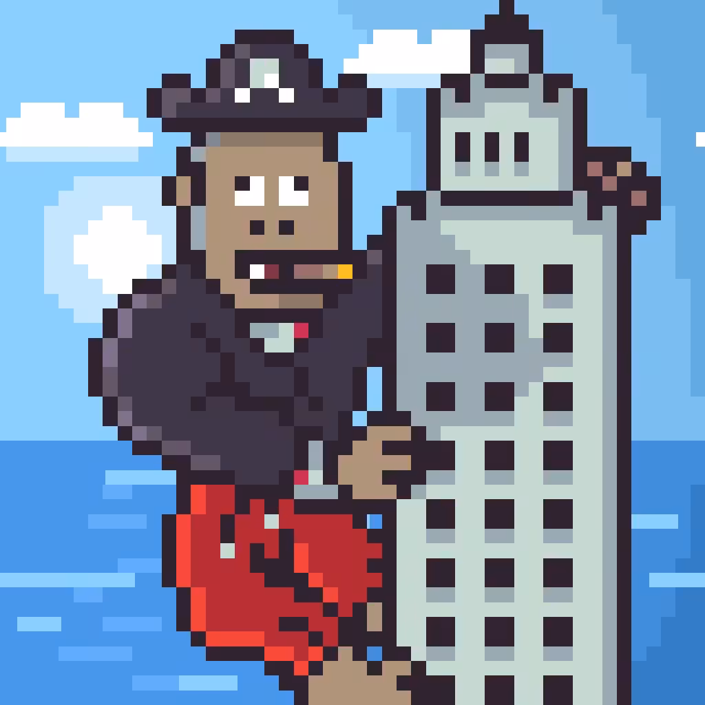 pixel-kong #13