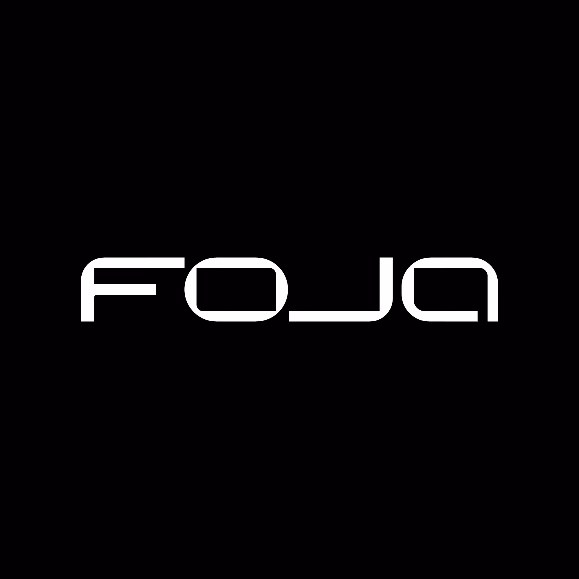 Foja Type Logo BLACK PFP