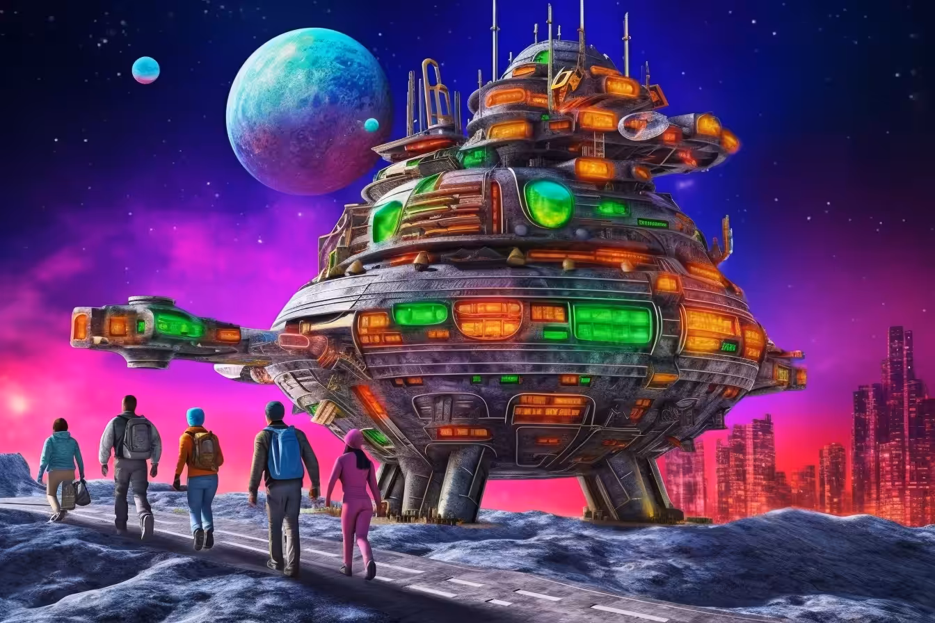 Intergalactic 8