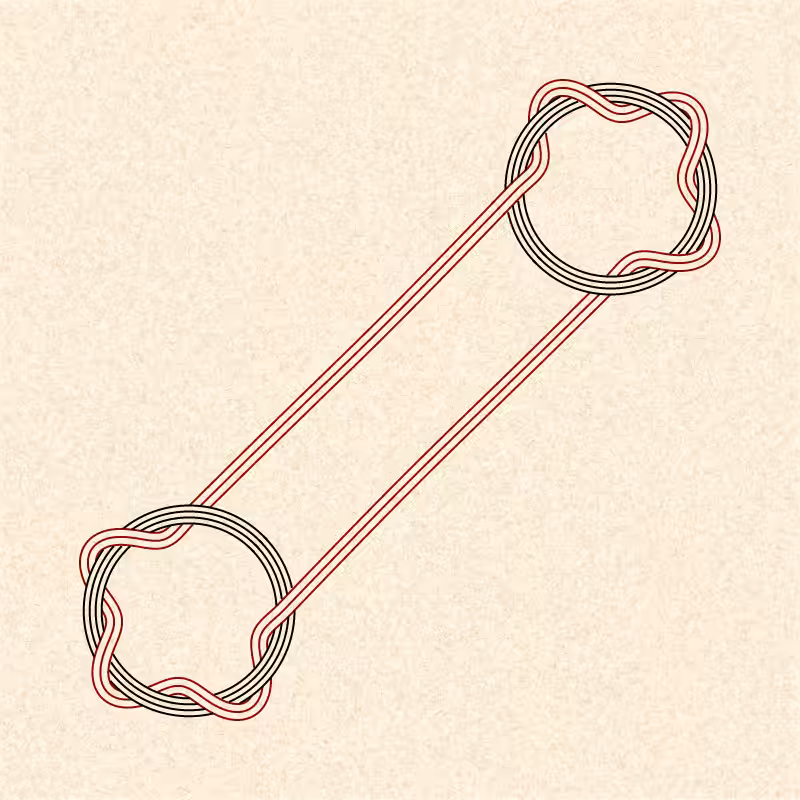 Sinusoidal Weave #13