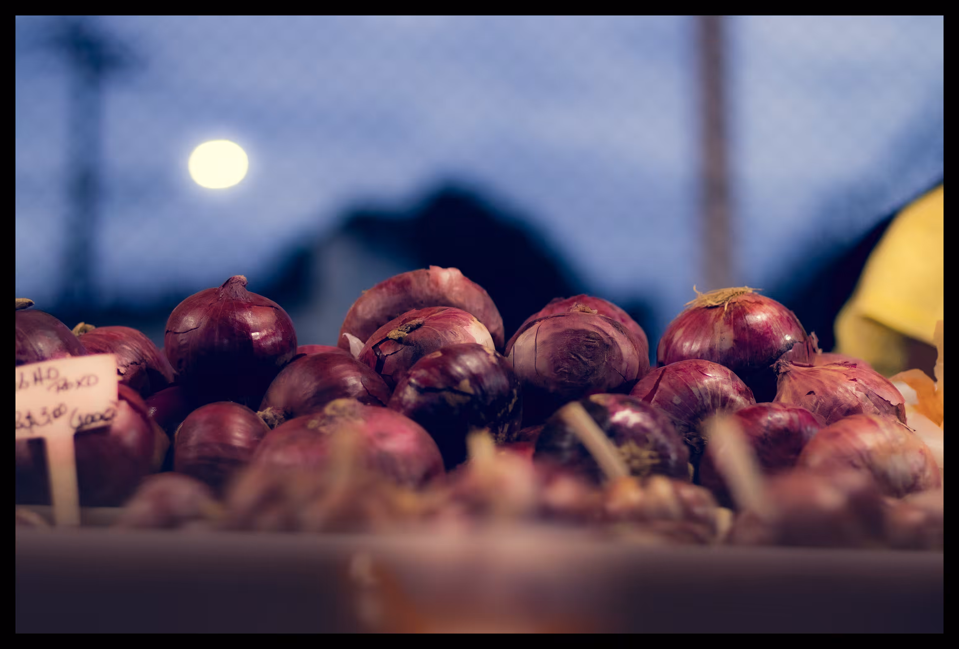 Moon and onions
